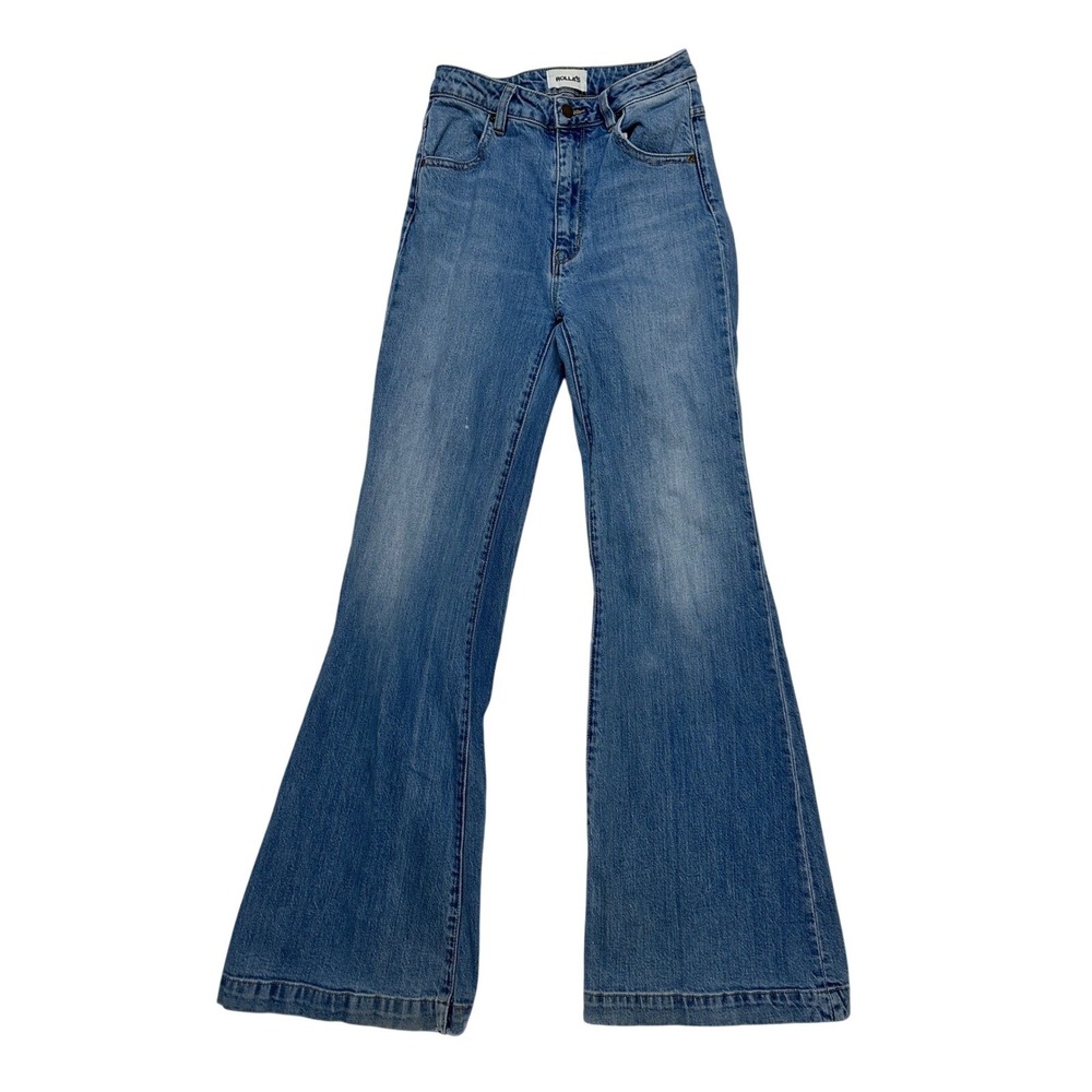 ROLLA'S Eastcoast Flare High Rise Denim Jeans Womens Size 26